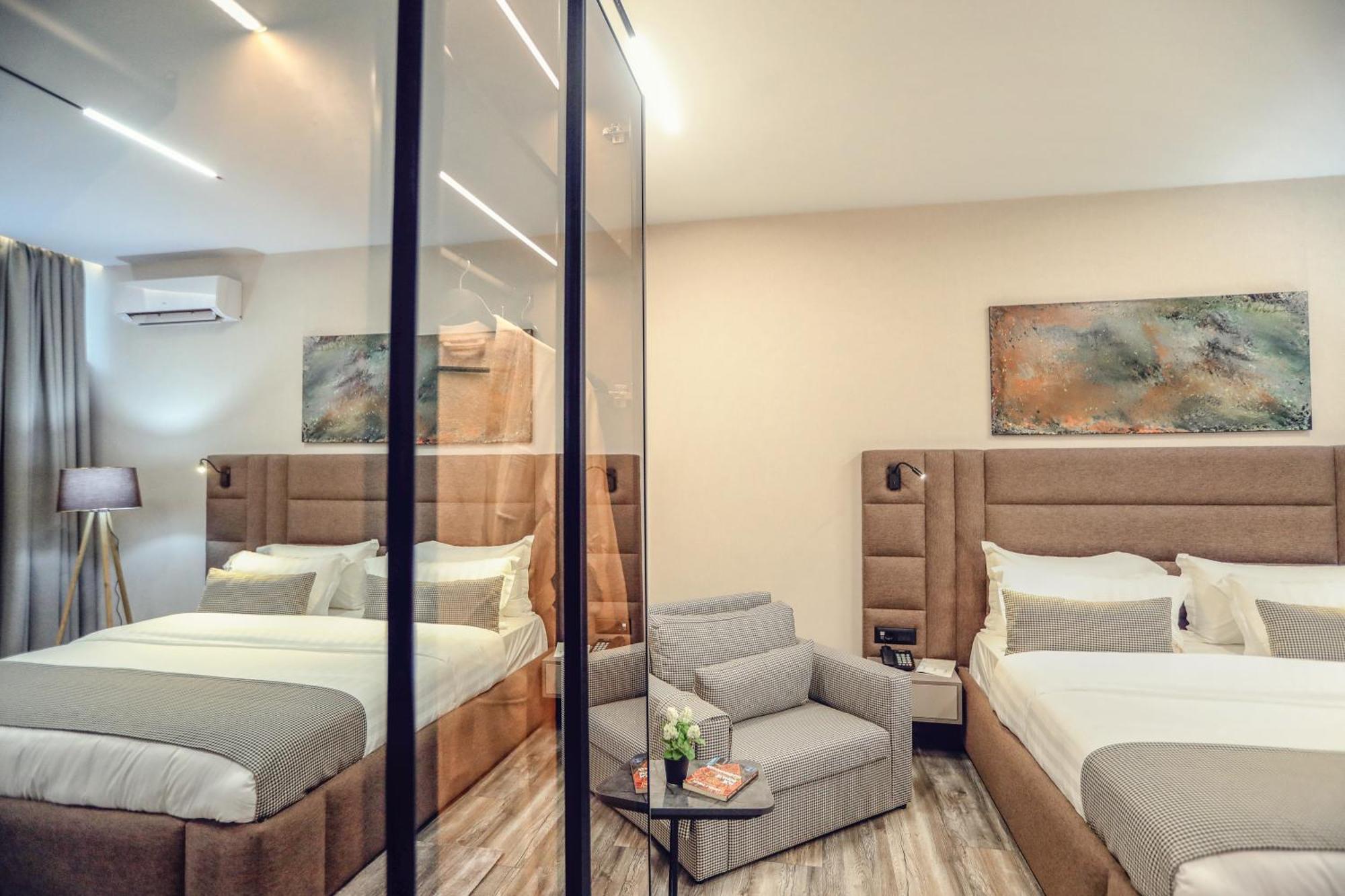 Hotel Dirista Shkodër 외부 사진