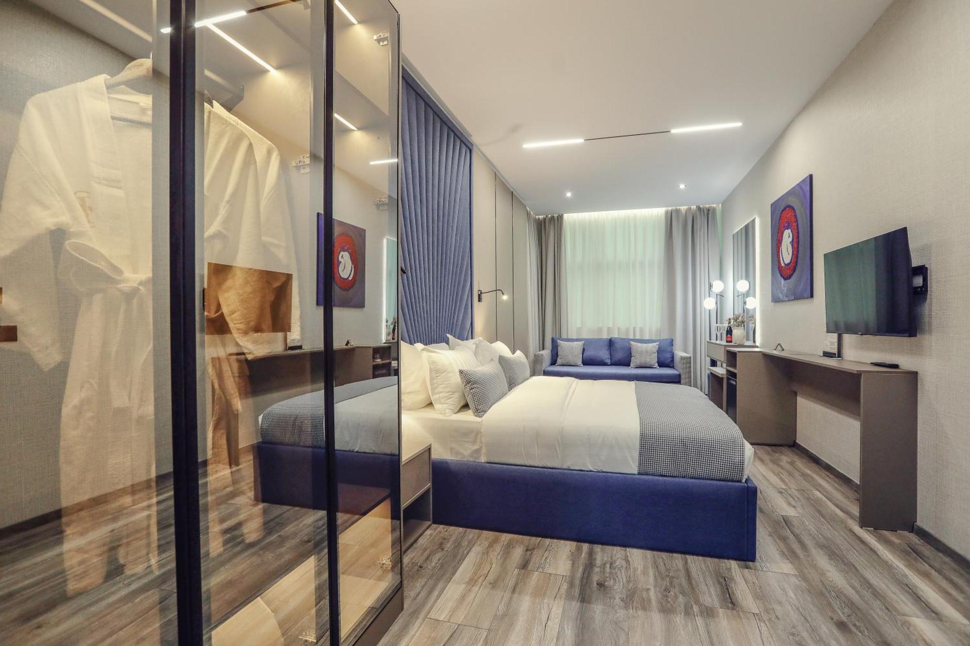 Hotel Dirista Shkodër 외부 사진