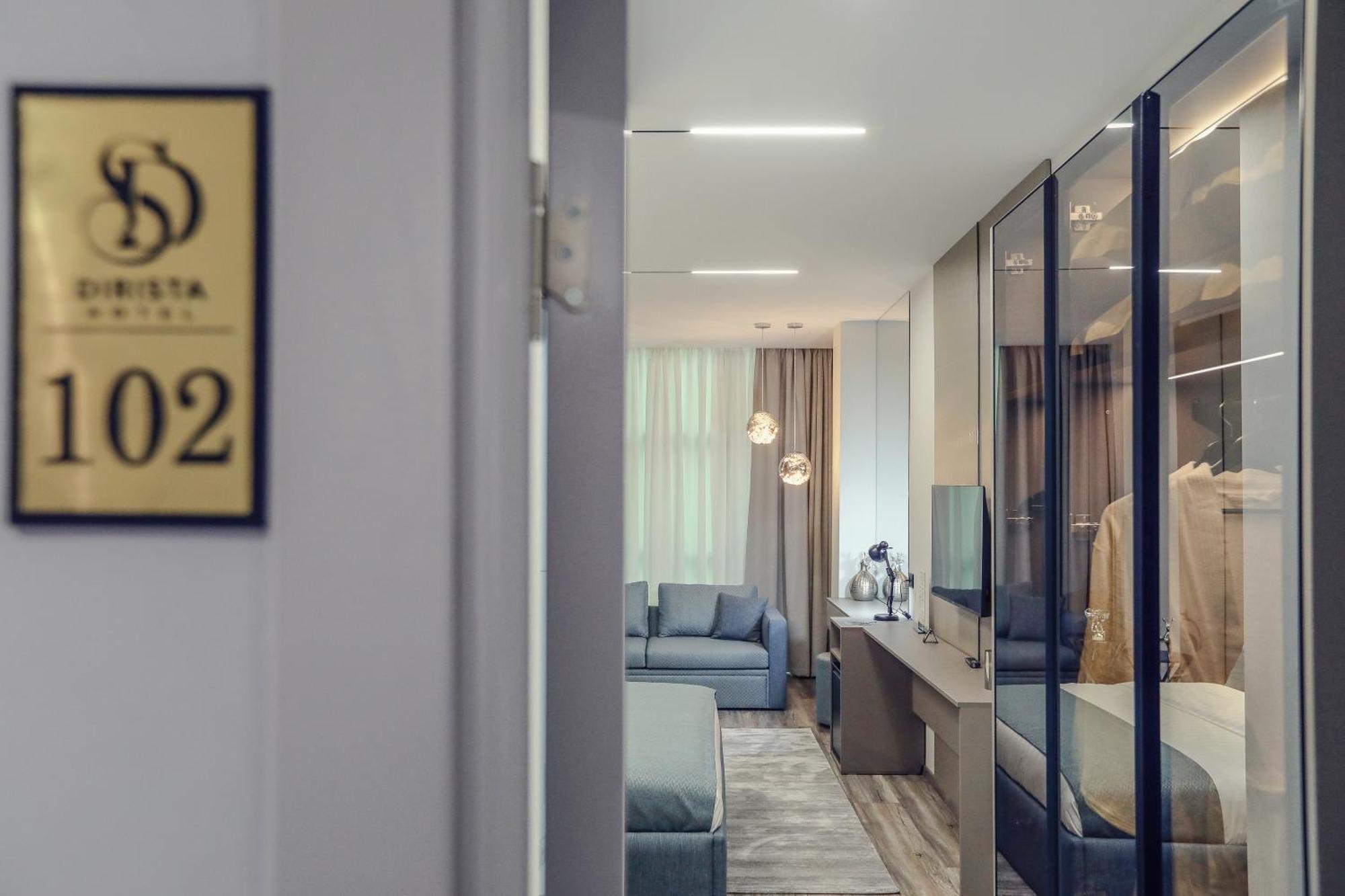 Hotel Dirista Shkodër 외부 사진
