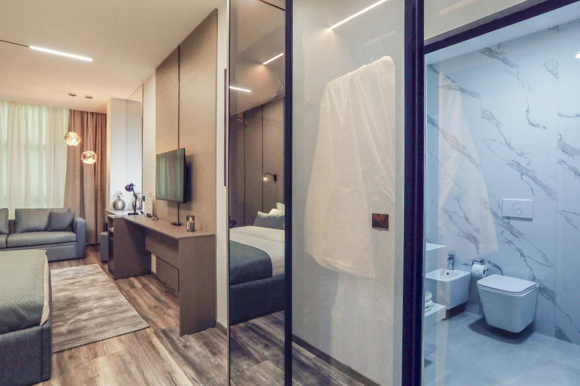 Hotel Dirista Shkodër 외부 사진