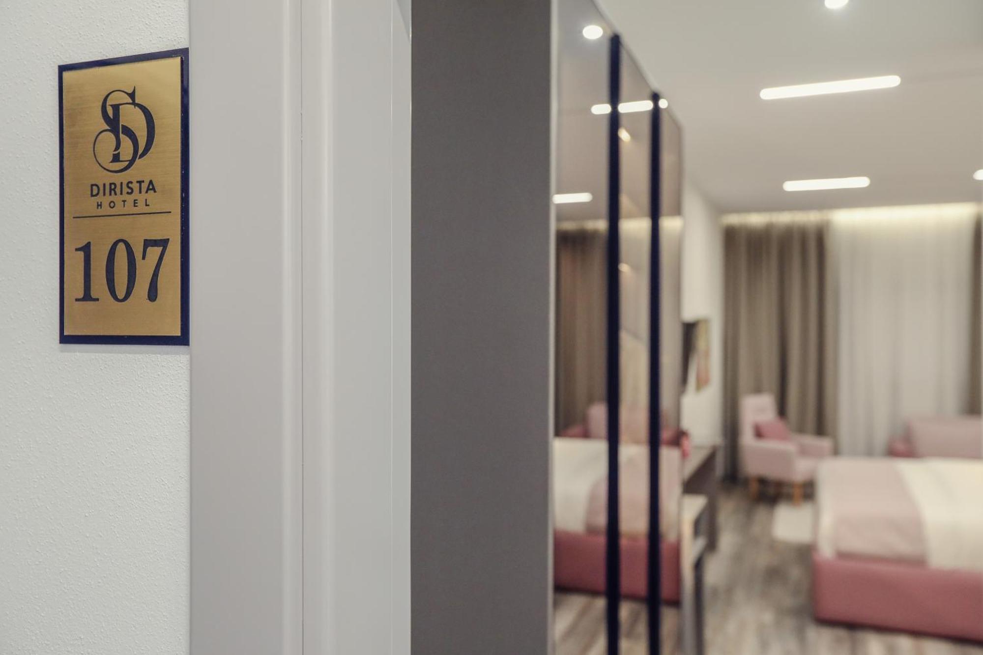 Hotel Dirista Shkodër 외부 사진