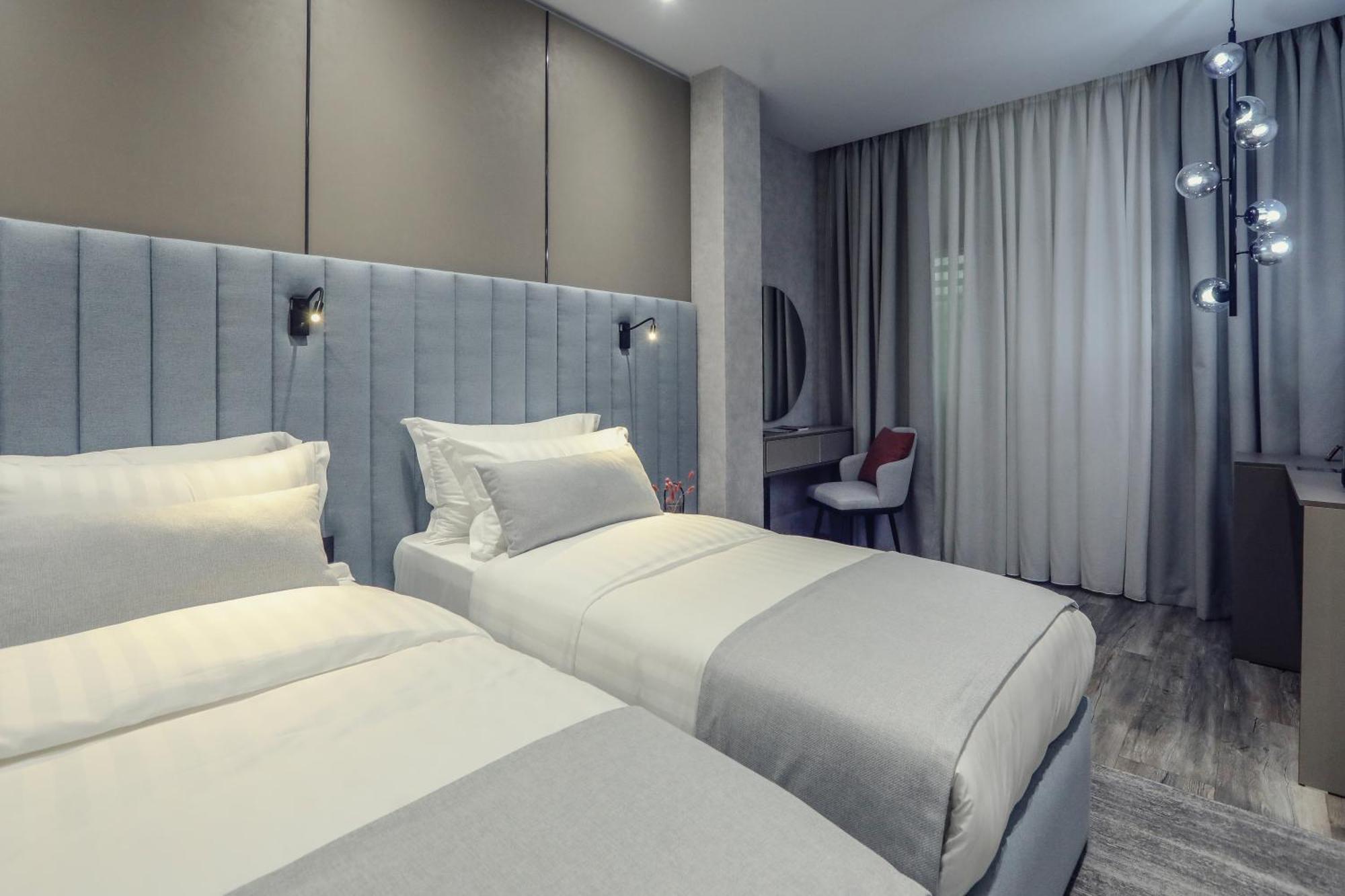 Hotel Dirista Shkodër 외부 사진