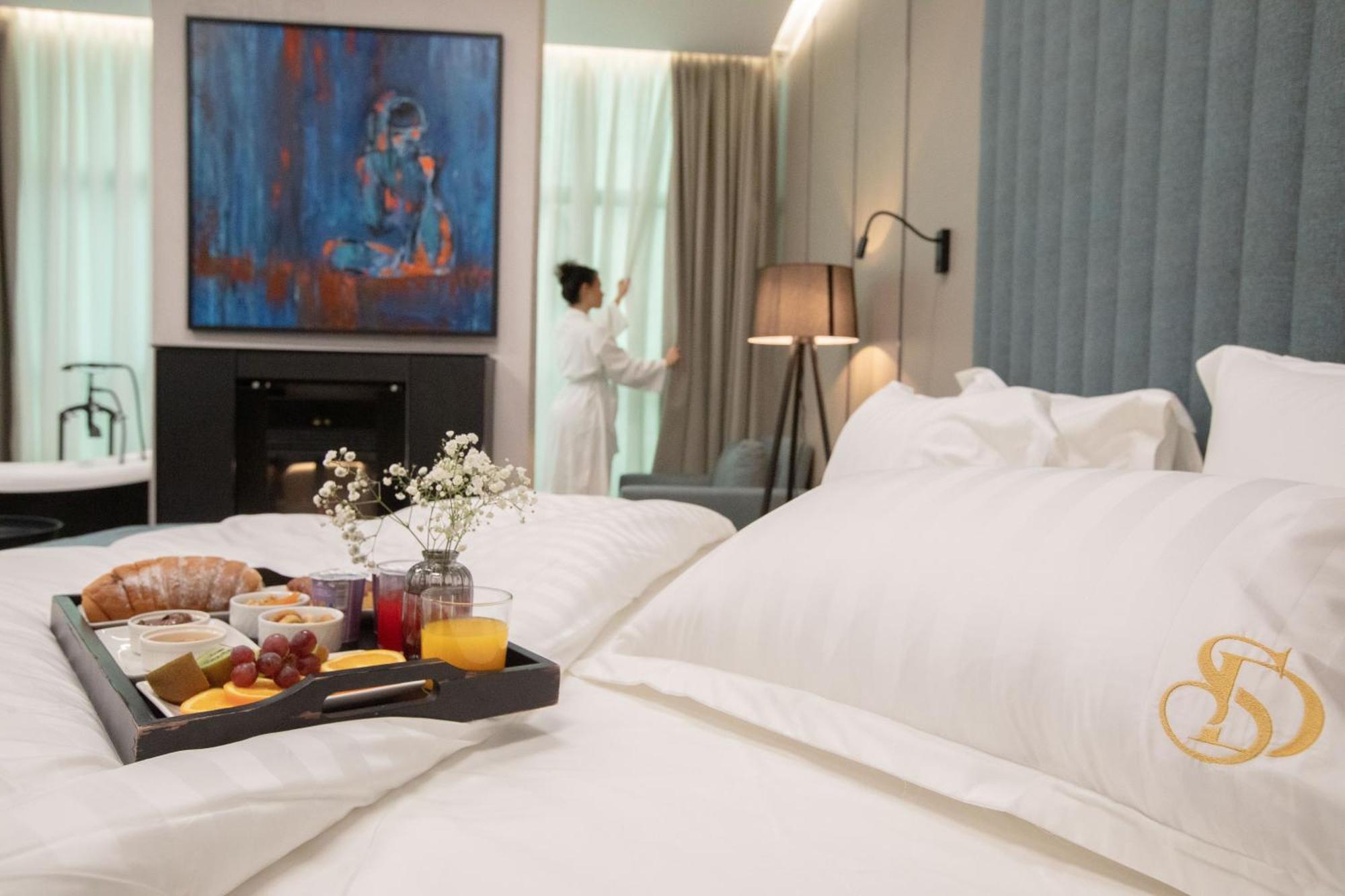 Hotel Dirista Shkodër 외부 사진