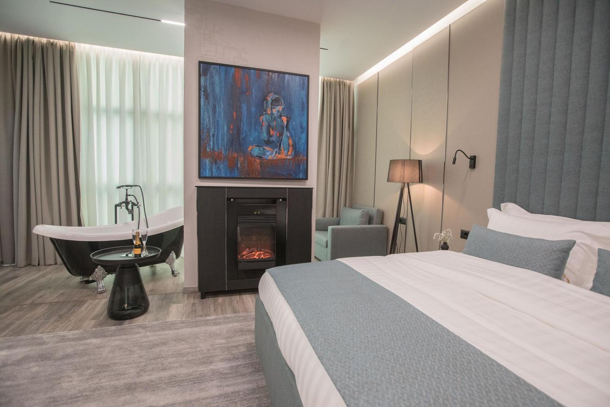 Hotel Dirista Shkodër 외부 사진